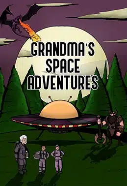 kindle write ebook grandma's space adventures | portfolio