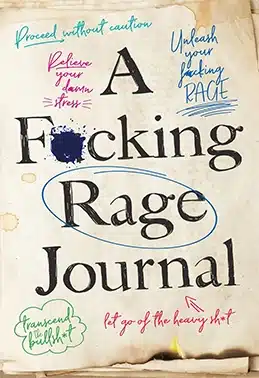 kindle write ebook a fucking rage journal | portfolio