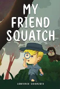 kindle write ebook my friend squatch | portfolio