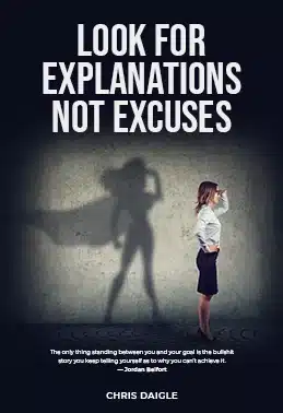 kindle write ebook Look for explanations not excuses | book8